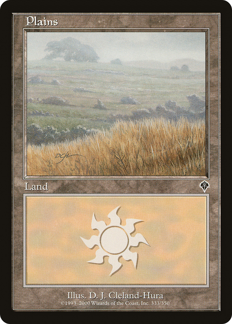 Plains (INV-333) (Foil)
