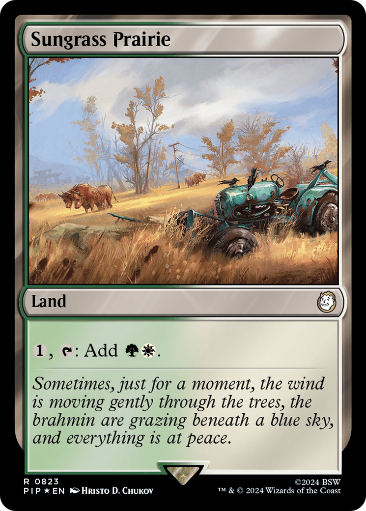 Sungrass Prairie (PIP-823) (Surge Foil)