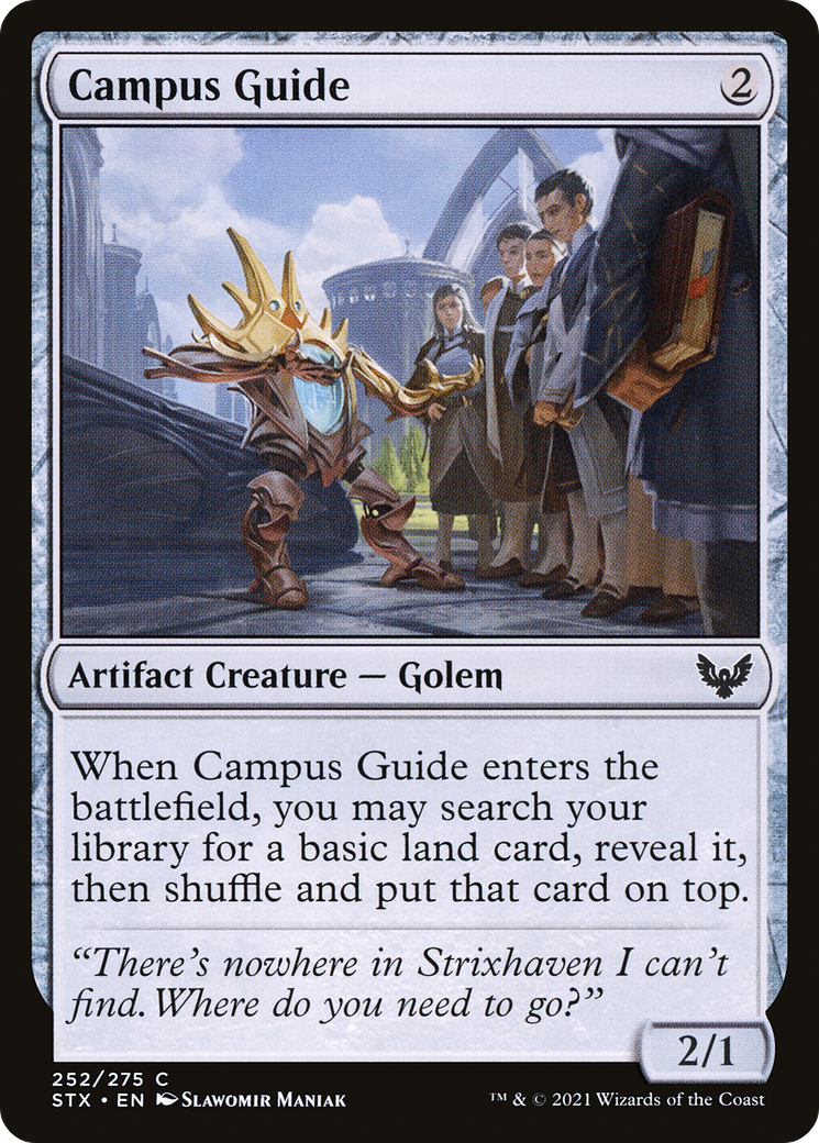 Campus Guide (STX-252) (Foil)