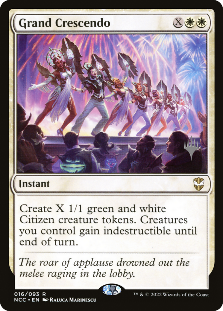 Grand Crescendo (PPSNC-16P) (Foil)