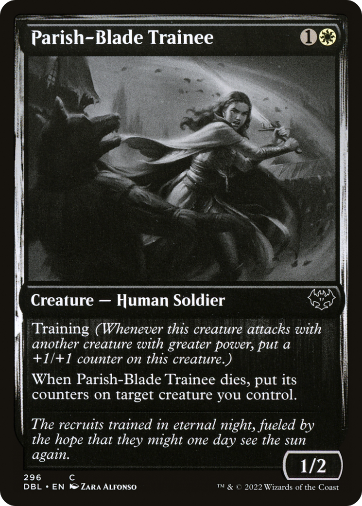 Parish-Blade Trainee (DBL-296)