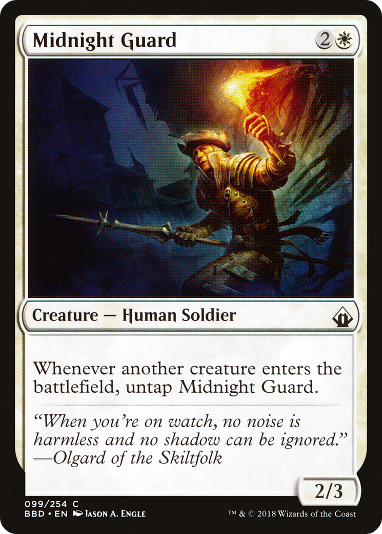 Midnight Guard (BBD-099) (Foil)