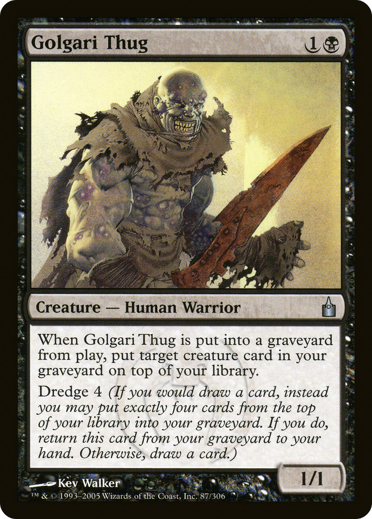 Golgari Thug (RAV-087) (Foil)