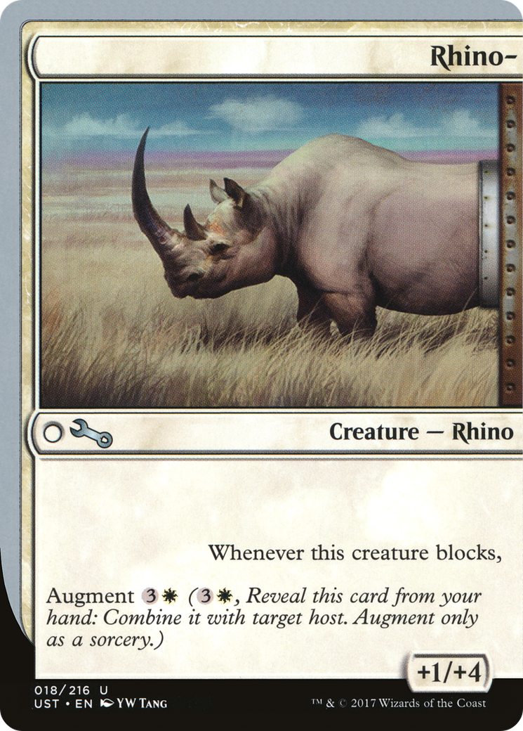 Rhino- (UST-018) (Foil)