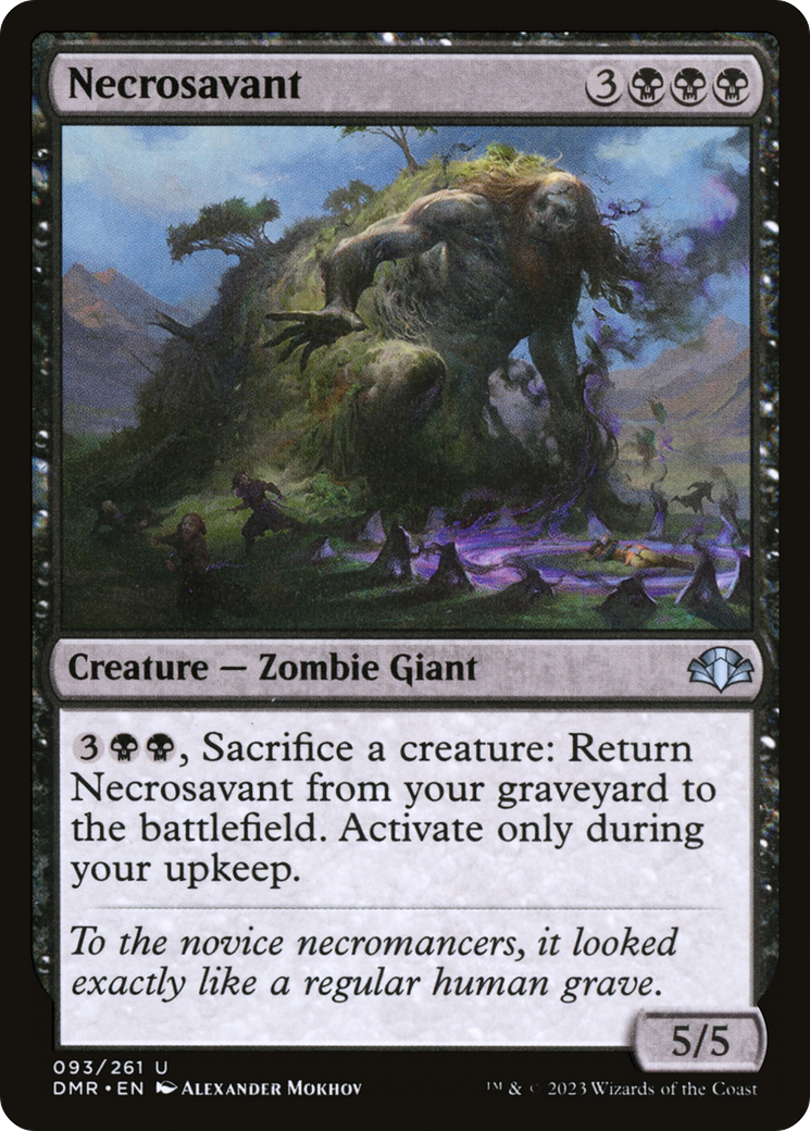 Necrosavant (DMR-093) (Foil)