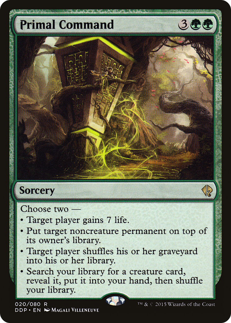 Primal Command (DDP-020)