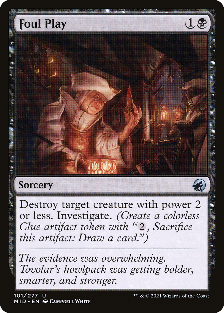 Foul Play (MID-101) (Foil)