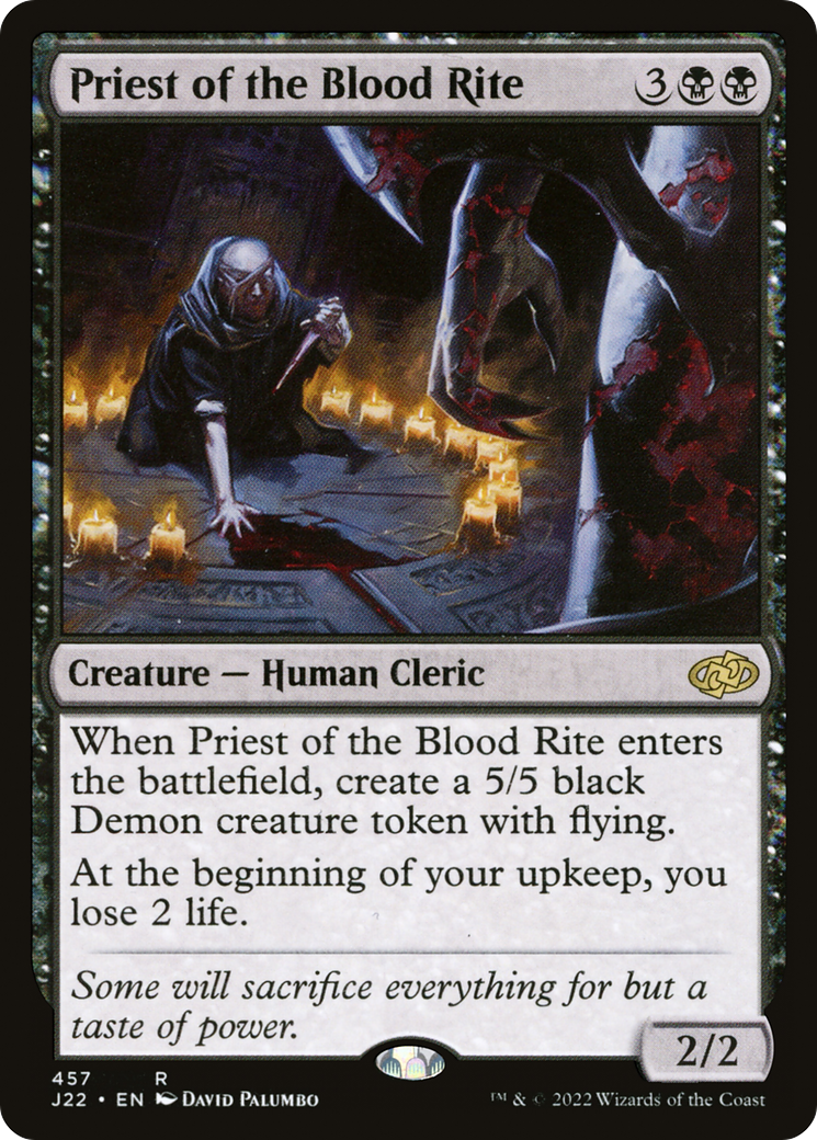 Priest of the Blood Rite (J22-457)
