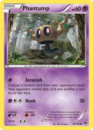 Phantump (XY-)