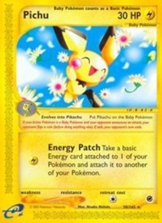 Pichu (58) (EX-058)