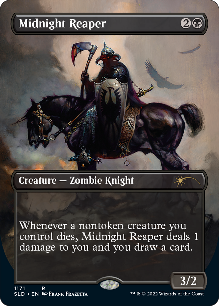 Midnight Reaper (SLD-1171) (Borderless)