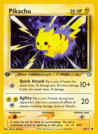 Pikachu (N1-070) (Unlimited)