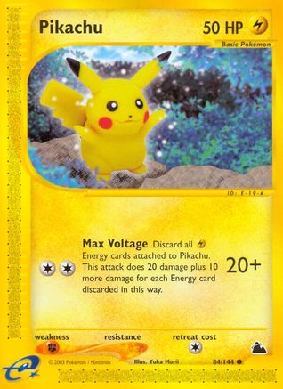 Pikachu (SK-084)