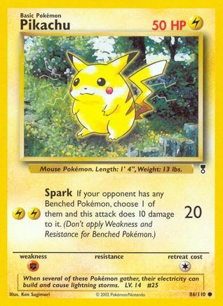 Pikachu (LC-086)