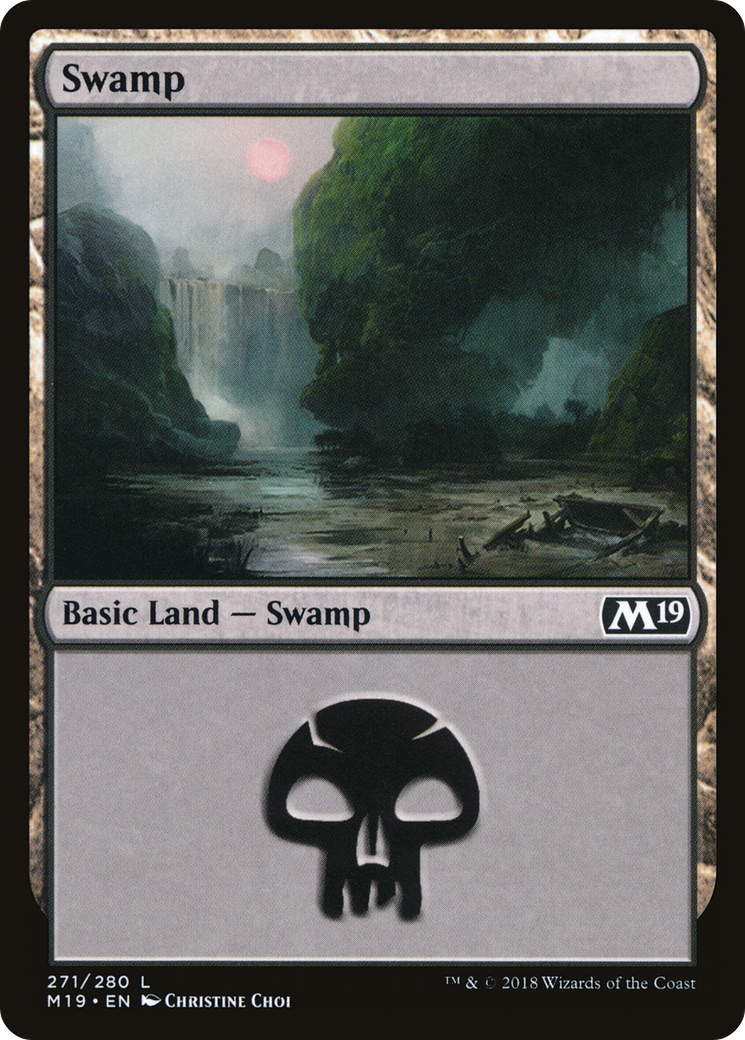 Swamp (M19-271) (Foil)