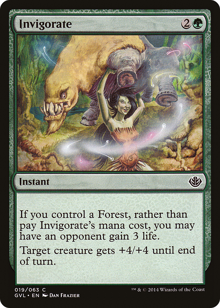 Invigorate (DD3-019)
