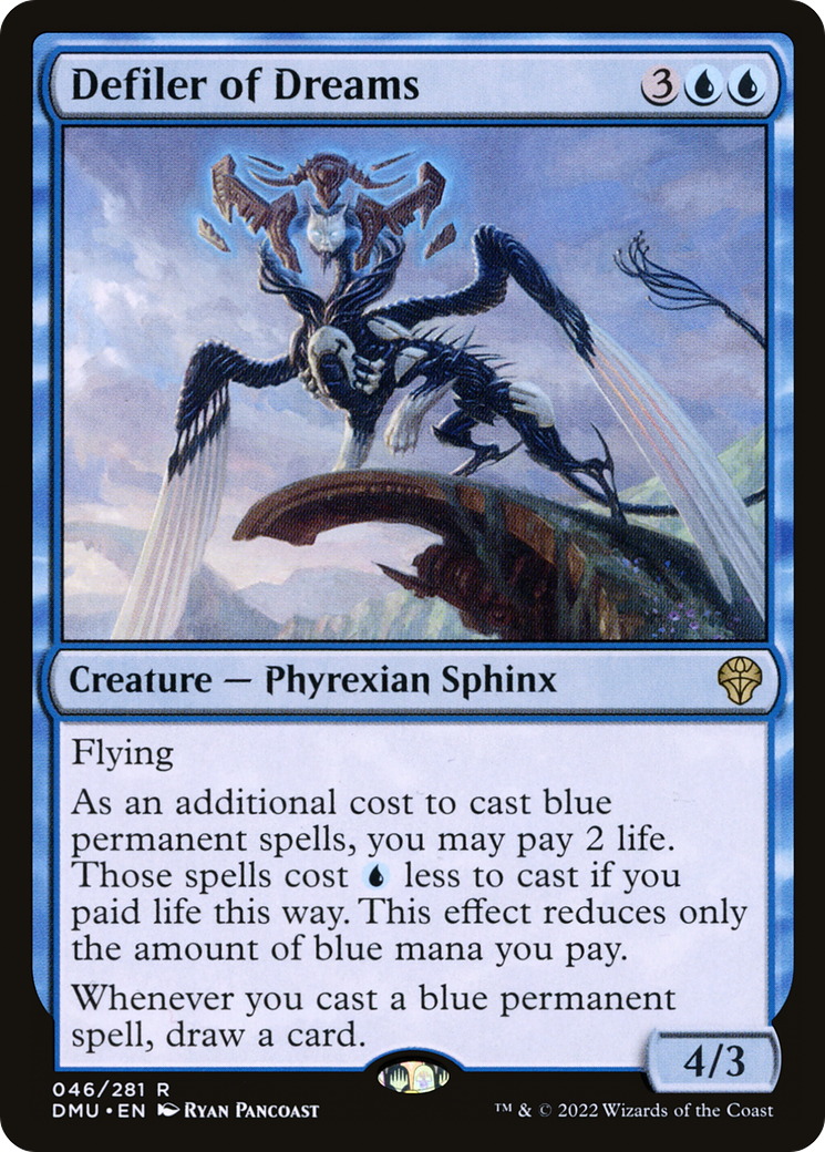 Defiler of Dreams (DMU-046) (Foil)