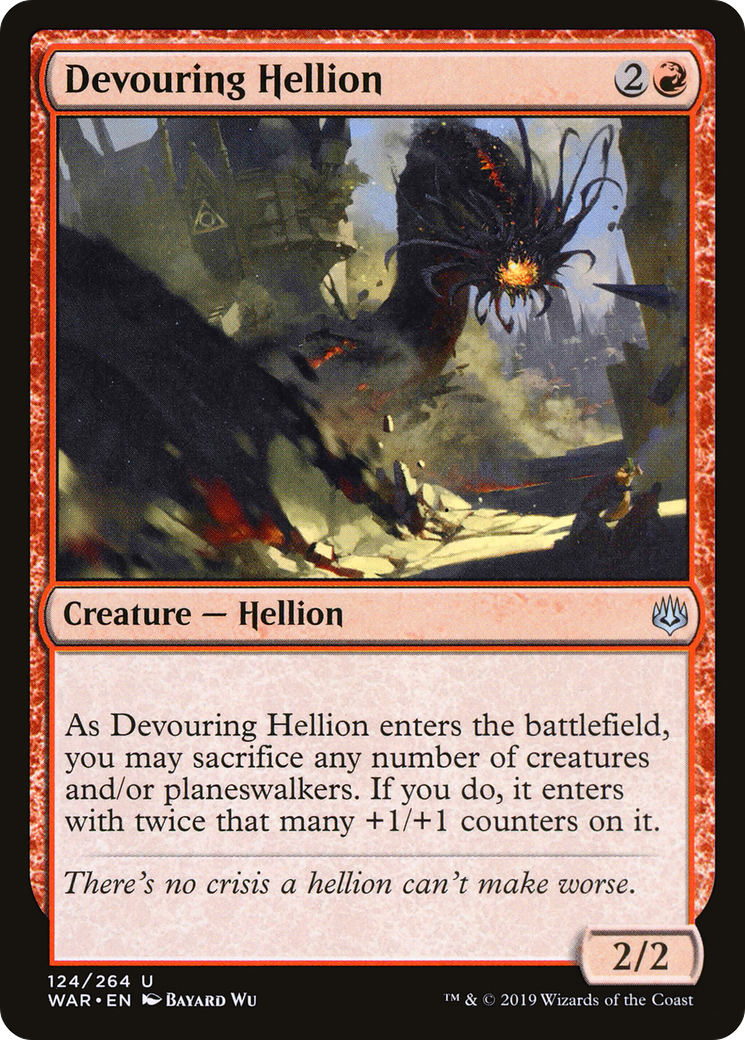 Devouring Hellion (WAR-124) (Foil)
