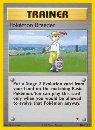 Pokemon Breeder (LC-102)