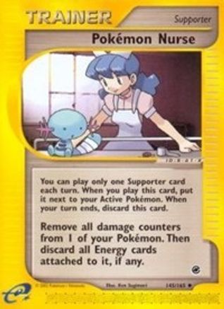 Pokemon Nurse (EX-145)