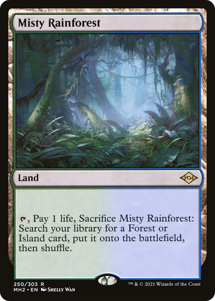 Misty Rainforest (MH2-250) (Foil)