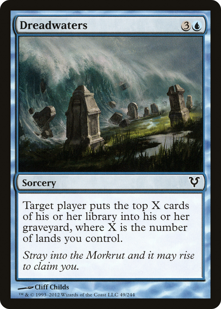 Dreadwaters (AVR-049) (Foil)