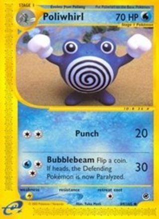 Poliwhirl (EX-089) (Reverse Holofoil)