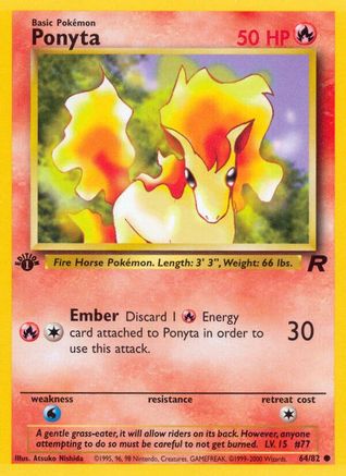 Ponyta (TR-064) (Unlimited)