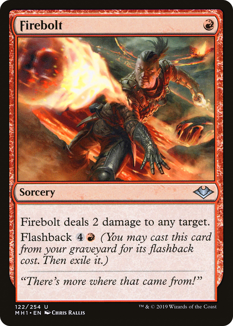 Firebolt (MH1-122) (Foil)