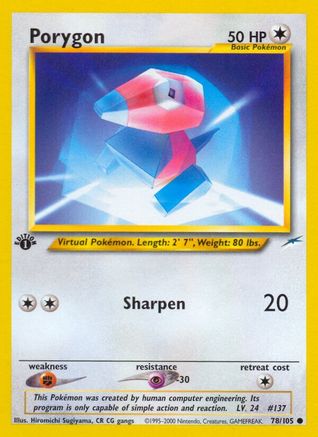 Porygon (N4-078) (Unlimited)