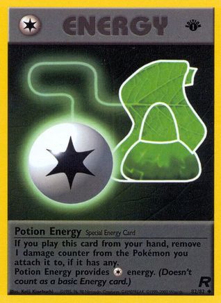 Potion Energy (TR-082) (1st Edition)