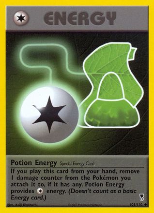 Potion Energy (LC-101) (Reverse Holofoil)
