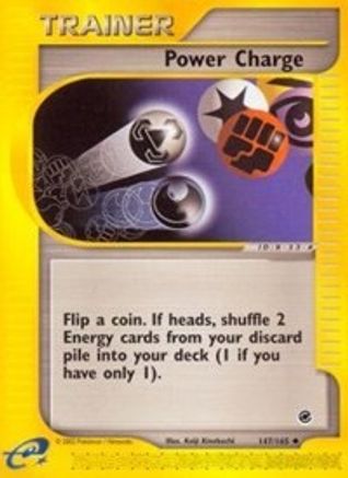Power Charge (EX-147) (Reverse Holofoil)