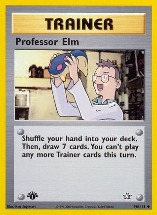 Professor Elm (N1-096) (1st Edition)
