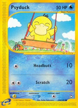 Psyduck (AQ-104)