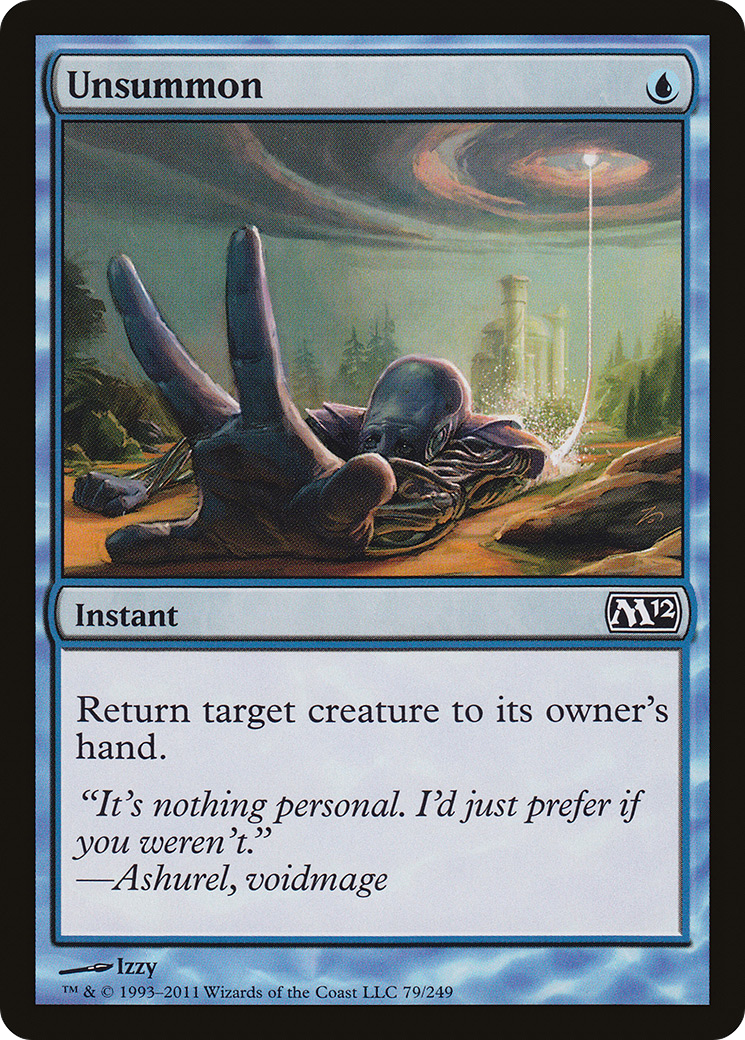Unsummon (M12-079) (Foil)