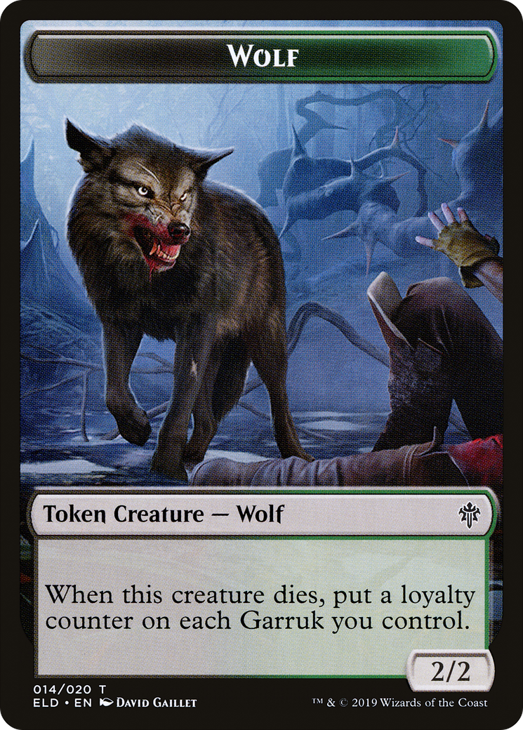 Wolf Token (ELD-014)