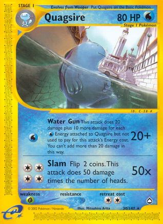 Quagsire (AQ-030)