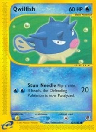 Qwilfish (EX-127) (Reverse Holofoil)