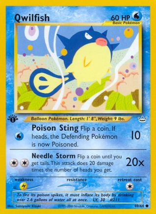 Qwilfish (N3-049) (Unlimited)