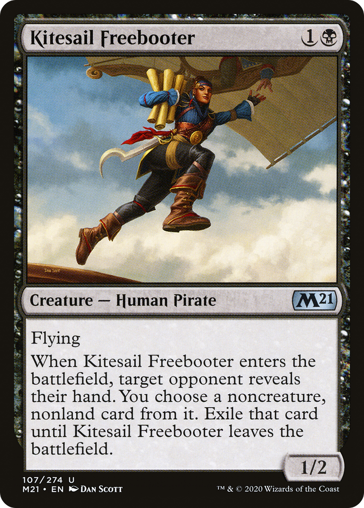 Kitesail Freebooter (M21-107)
