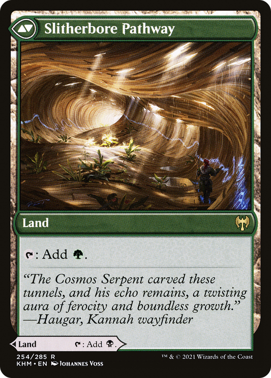 Darkbore Pathway // Slitherbore Pathway (LIST-KHM-254)