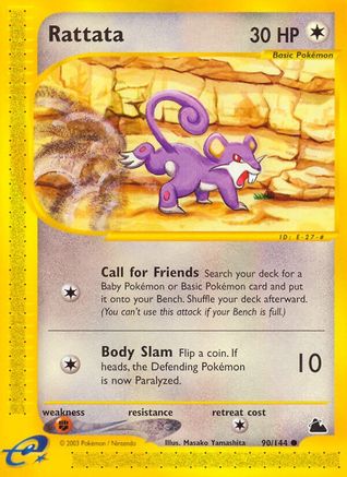 Rattata (SK-090)