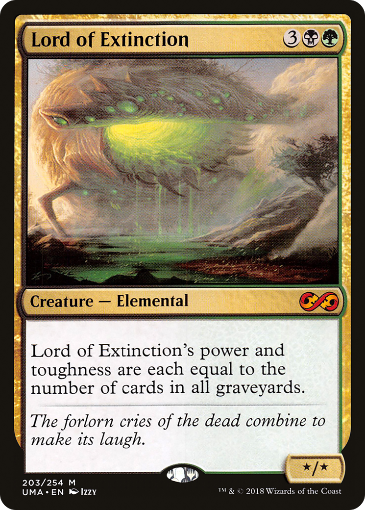 Lord of Extinction (UMA-203) (Foil)