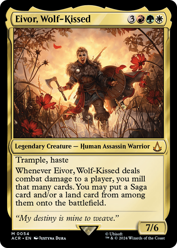 Eivor, Wolf-Kissed (ACR-054)