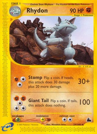 Rhydon (29) (SK-029)