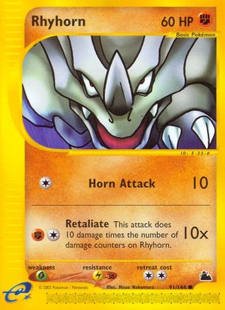 Rhyhorn (SK-091)