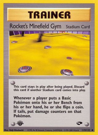 Rocket's Minefield Gym (G2-119) (1st Edition)