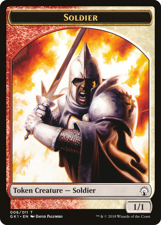 Soldier // Soldier Token (GR1-002)