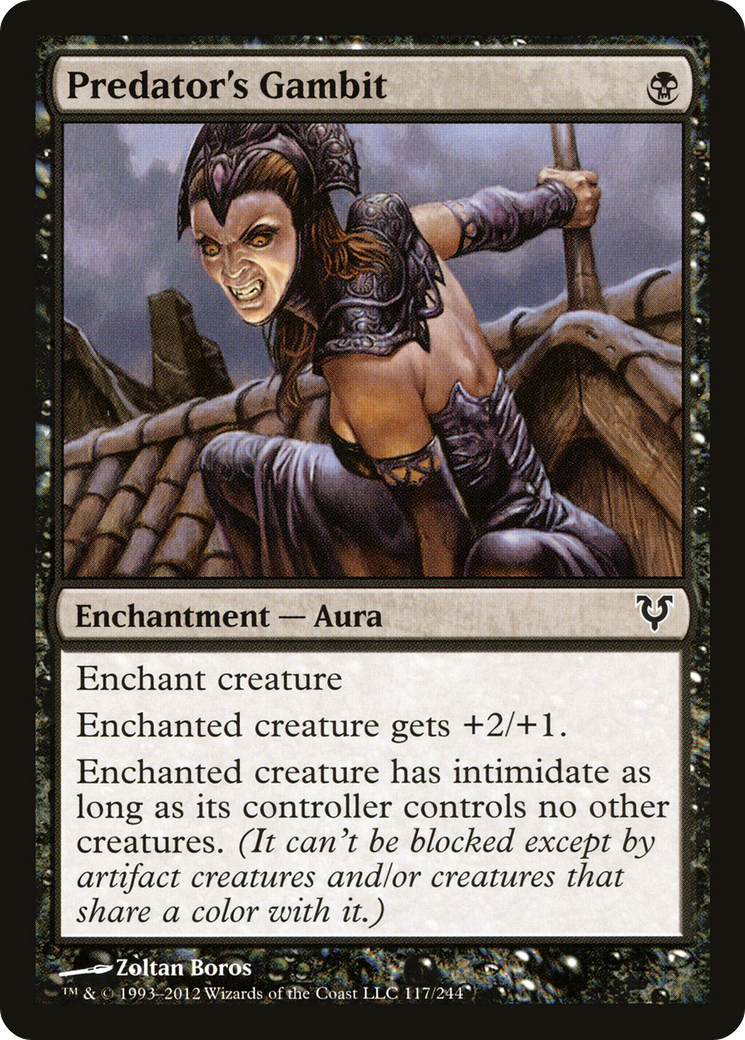 Predator's Gambit (AVR-117) (Foil)
